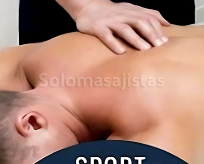 solomasajistas Masajistas                Barcelona MASAJE DEPORTIVO DE ELITE PROFESIONAL MARC EN BAR 605187912